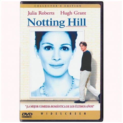 Notting Hill 1999 DVD Region 2