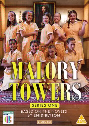 Malory Towers: Series One DVD (2022) Ella Bright Cert PG 2 Discs Region 2