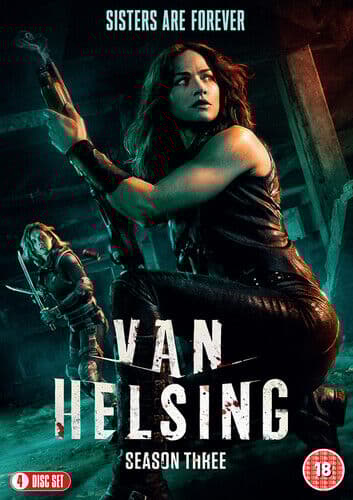 Van Helsing: Season Three DVD (2020) Kelly Overton Cert 18 4 Discs Region 2