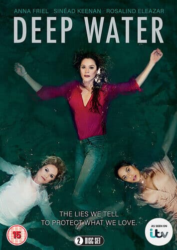 Deep Water DVD (2019) Anna Friel Cert 15 2 Discs Region 2
