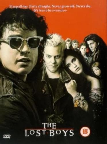 The Lost Boys DVD (2000) Corey Feldman, Schumacher (DIR) Cert 15 Region 2