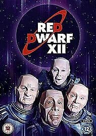 Red Dwarf XII DVD (2017) Chris Barrie Cert 12 2 Discs Region 2