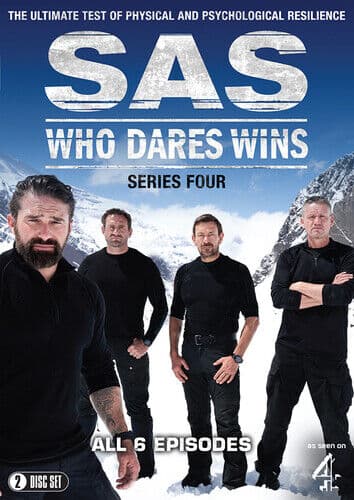 SAS: Who Dares Wins: Series Four DVD (2019) Sophie Leonard Cert E 2 Discs Region 2