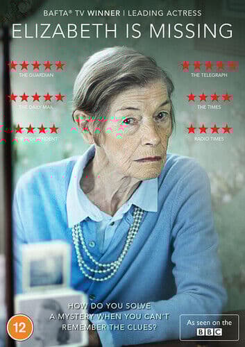 Elizabeth Is Missing DVD (2020) Glenda Jackson, Walsh (DIR) Cert 12 Region 2
