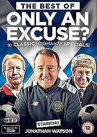 Only an Excuse?: The Best Of DVD (2017) Jonathan Watson Cert 12 2 Discs Region 2