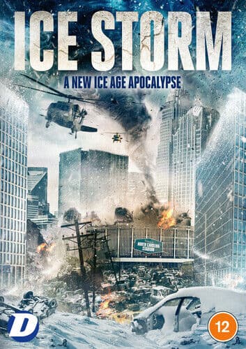 Ice Storm DVD (2023) Tyler Christopher, Cohn (DIR) Cert 12 Region 2