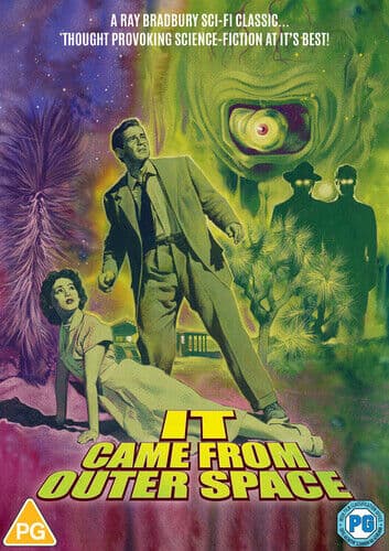 It Came from Outer Space DVD (2020) Richard Carlson, Arnold (DIR) Cert PG Region 2