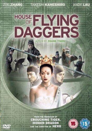 House of Flying Daggers DVD (2005) Takeshi Kaneshiro, Zhang (DIR) Cert 15 Region 2
