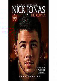 Nick Jonas: The Journey DVD (2015) Nick Jonas Cert E Region 2