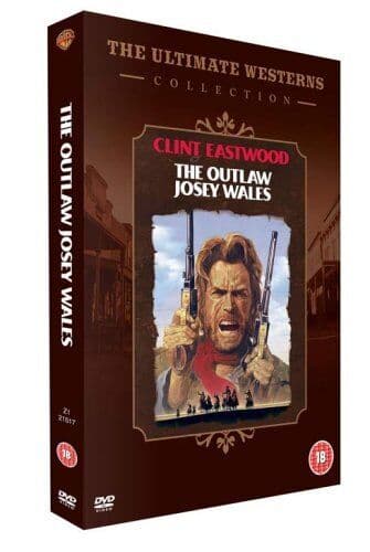 The Outlaw Josey Wales DVD (2005) Clint Eastwood Cert 18 Region 2