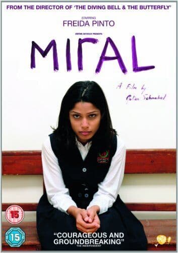 Miral DVD (2011) Willem Dafoe, Schnabel (DIR) Cert 15 Region 2