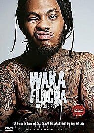 Waka Flocka: The True Story DVD (2014) Waka Flocka Flame Cert E Region 2