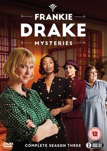 Frankie Drake Mysteries: Complete Season Three DVD (2020) Lauren Lee Smith Cert Region 2