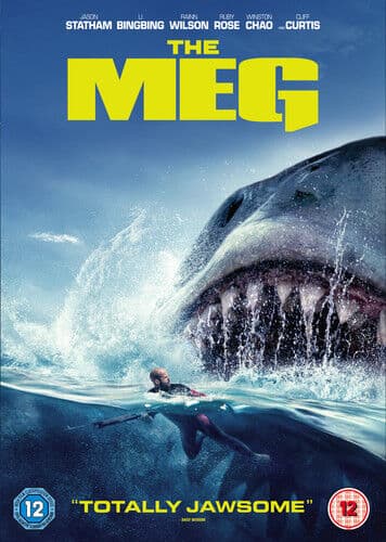 The Meg DVD (2018) Jason Statham, Turteltaub (DIR) Cert 12 Region 2