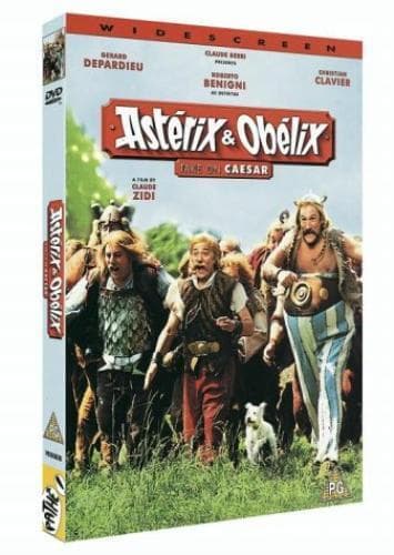 Asterix and Obelix Take On Caesar DVD (2003) G?rard Depardieu, Zidi (DIR) Cert Region 2