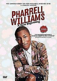 Pharrell Wiliams: A Beginning DVD (2014) Pharrell Williams Cert E Region 2
