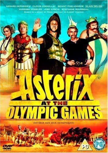 Asterix at the Olympic Games DVD (2008) Gerard Depardieu, Langmann (DIR) Cert Region 2