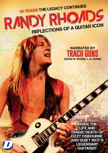 Randy Rhoads: Reflections of a Guitar Icon DVD (2022) Andre Relis Cert E Region 2