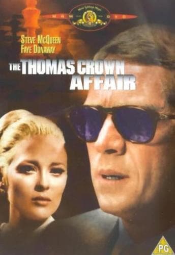 The Thomas Crown Affair DVD (2000) Steve McQueen, Jewison (DIR) Cert PG Region 2