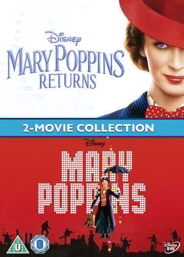 Mary Poppins: 2-movie Collection DVD (2019) Julie Andrews, Stevenson (DIR) Cert Region 2