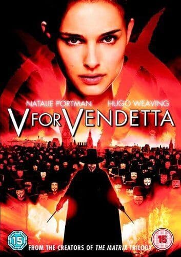 V for Vendetta DVD (2006) Natalie Portman, McTeigue (DIR) Cert 15 Region 2