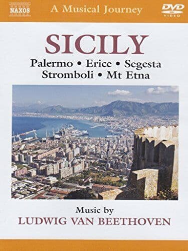 Naxos Travelogue | Sicily [Various] [Nax DVD Region 2