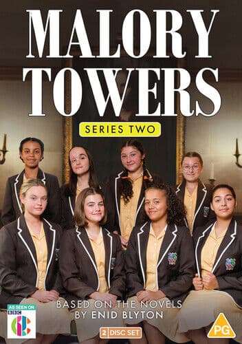 Malory Towers: Series Two DVD (2022) Ella Bright, McDonald (DIR) Cert PG 2 Region 2