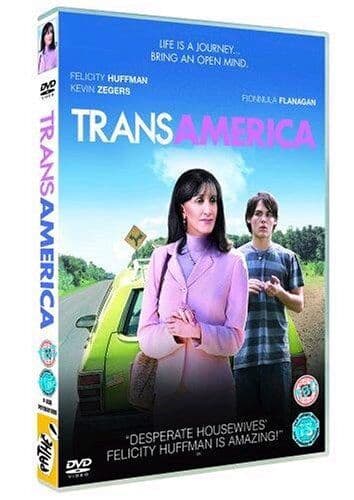 Transamerica DVD (2006) Felicity Huffman, Tucker (DIR) Cert 15 Region 2