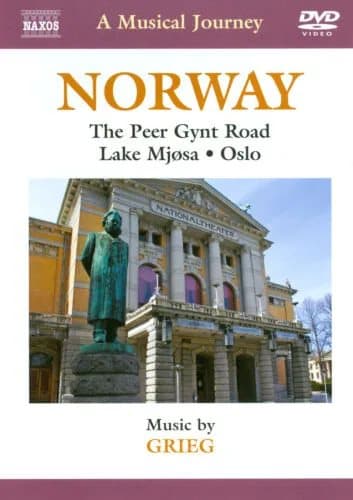 Grieg: Norway (Stephen Guzenhauser, Slov DVD Region 2