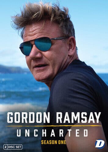 Gordon Ramsay: Uncharted - Season One DVD (2021) Gordon Ramsay Cert E 2 Discs Region 2