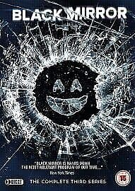 Black Mirror: The Complete Third Series DVD (2017) Bryce Dallas Howard Cert 15 Region 2