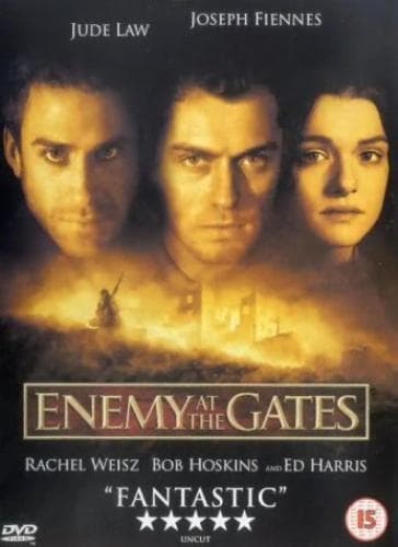 Enemy at the Gates DVD (2001) Jude Law, Annaud (DIR) Cert 15 Region 2