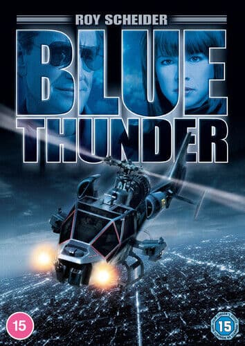Blue Thunder DVD (2021) Roy Scheider, Badham (DIR) Cert 15 Region 2