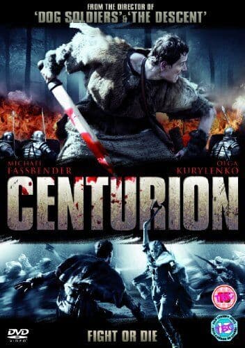 Centurion DVD (2010) Michael Fassbender, Marshall (DIR) Cert 15 Region 2