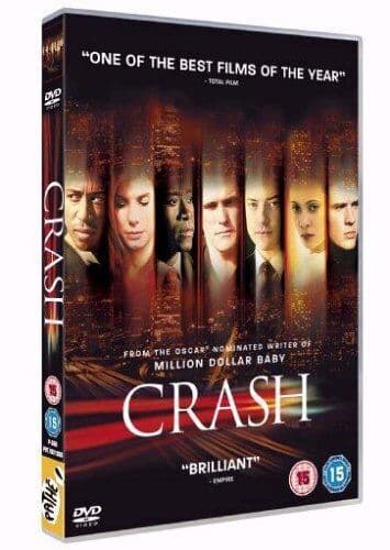 Crash DVD (2005) Karina Arroyave, Haggis (DIR) Cert 15 Region 2