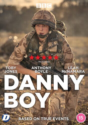 Danny Boy DVD (2021) Toby Jones, Miller (DIR) Cert 15 Region 2