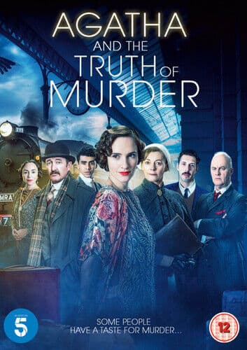 Agatha and the Truth of Murder DVD (2019) Dean Andrews, Loane (DIR) Cert 12 Region 2
