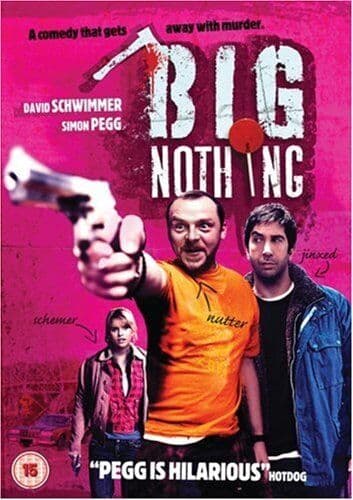 Big Nothing DVD (2007) Simon Pegg, Andrea (DIR) Cert 15 Region 2