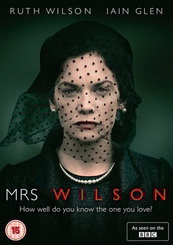 Mrs Wilson DVD (2019) Ruth Wilson Cert 15 Region 2