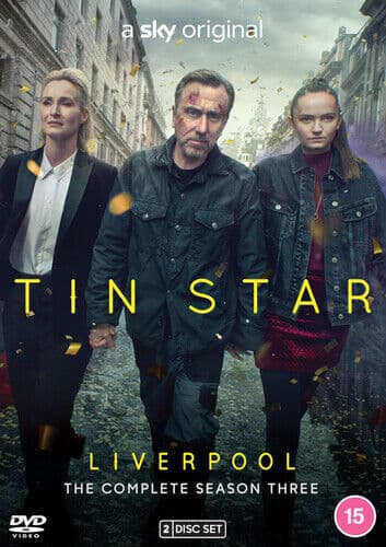 Tin Star: The Complete Series Three DVD (2021) Tim Roth Cert 15 2 Discs Region 2