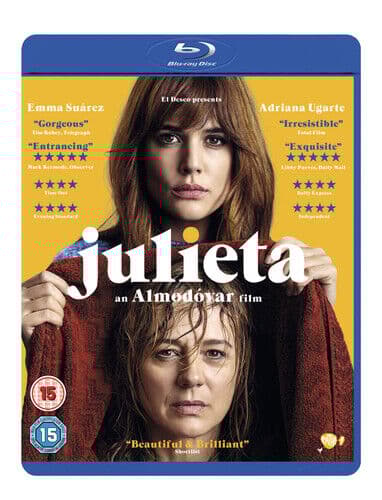 Julieta DVD (2017) Emma Su?rez, Almod?var (DIR) Cert 15 Region 2