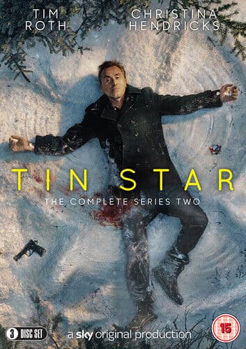 Tin Star: The Complete Series Two DVD (2019) Tim Roth Cert 15 3 Discs Region 2