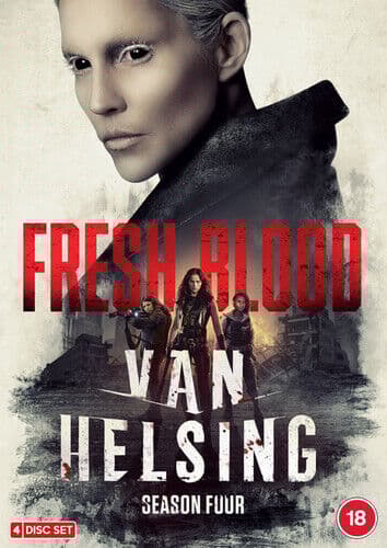 Van Helsing: Season Four DVD (2021) Kelly Overton Cert 18 4 Discs Region 2