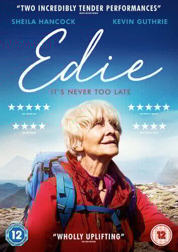 Edie DVD (2018) Sheila Hancock, Hunter (DIR) Cert 12 Region 2