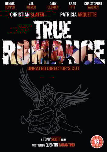 True Romance DVD (2019) Christian Slater, Scott (DIR) Cert 18 Region 2