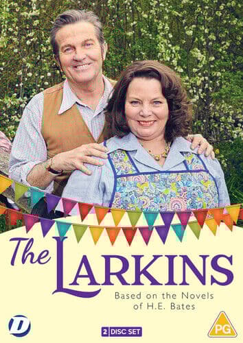 The Larkins DVD (2021) Bradley Walsh Cert PG 2 Discs Region 2