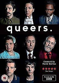 Queers DVD (2018) Russell Tovey Cert 15 2 Discs Region 2