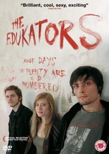 The Edukators DVD (2005) Daniel Br?hl, Weingartner (DIR) Cert 15 Region 2
