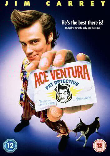 Ace Ventura: Pet Detective DVD (2019) Jim Carrey, Shadyac (DIR) Cert 12 Region 2