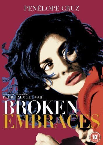 Broken Embraces DVD (2010) Pen?lope Cruz, Almod?var (DIR) Cert 18 Region 2